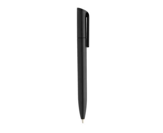 Мини-ручка Pocketpal из переработанного пластика GRS, Черный, Цвет: черный,, Размер: , высота 11,5 см., диаметр 1 см., изображение 2