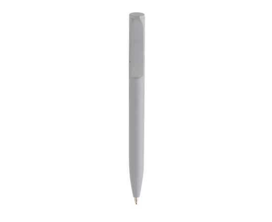 Мини-ручка Pocketpal из переработанного пластика GRS, Серый, Цвет: серебряный,, Размер: , высота 11,5 см., диаметр 1 см., изображение 6