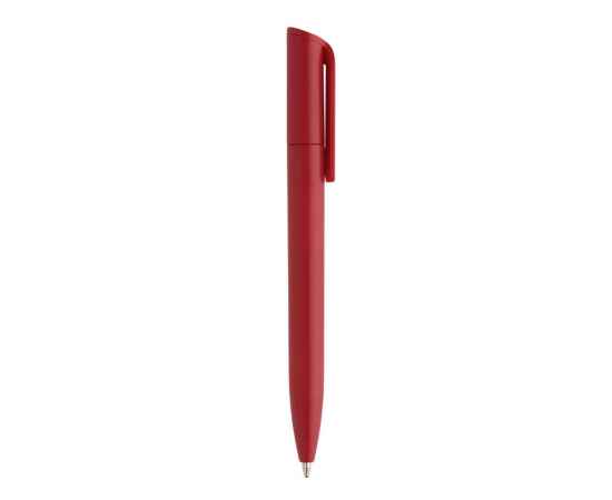 Мини-ручка Pocketpal из переработанного пластика GRS, Красный, Цвет: красный,, Размер: , высота 11,5 см., диаметр 1 см., изображение 2