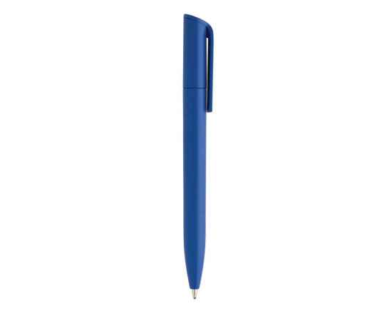 Мини-ручка Pocketpal из переработанного пластика GRS, Синий, Цвет: королевский синий,, Размер: , высота 11,5 см., диаметр 1 см., изображение 2