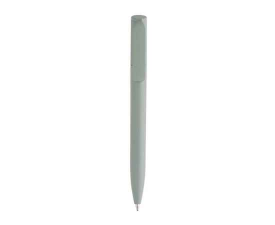 Мини-ручка Pocketpal из переработанного пластика GRS, Зеленый, Цвет: зеленый,, Размер: , высота 11,5 см., диаметр 1 см., изображение 6