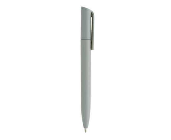 Мини-ручка Pocketpal из переработанного пластика GRS, Зеленый, Цвет: зеленый,, Размер: , высота 11,5 см., диаметр 1 см., изображение 2