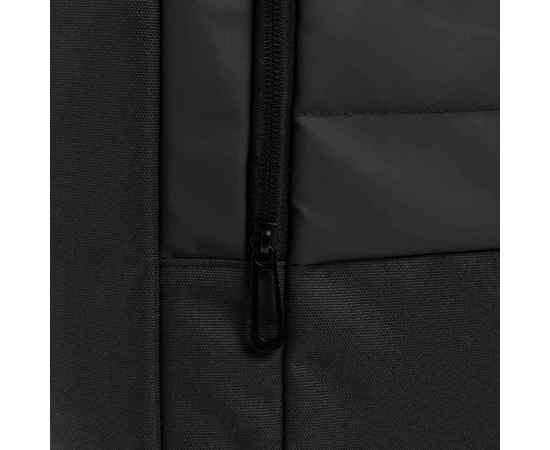 Дорожная сумка Armond из rPET AWARE™, Черный, Цвет: черный,, Размер: Длина 55 см., ширина 23 см., высота 32 см., диаметр 0 см., изображение 8