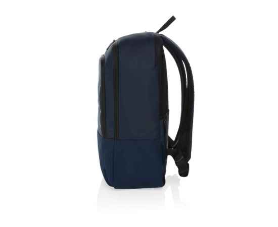 Дорожный рюкзак для ноутбука Armond из rPET AWARE™, 15,6”, Синий, Цвет: темно-синий,, Размер: Длина 31 см., ширина 15 см., высота 44 см., диаметр 0 см., изображение 7