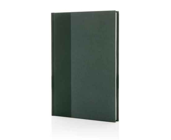 Блокнот Words из rPET и переработанной бумаги GRS, 80 г/м², Зеленый, Цвет: зеленый, зеленый, Размер: Длина 21,5 см., ширина 14,6 см., высота 1,5 см., диаметр 0 см.