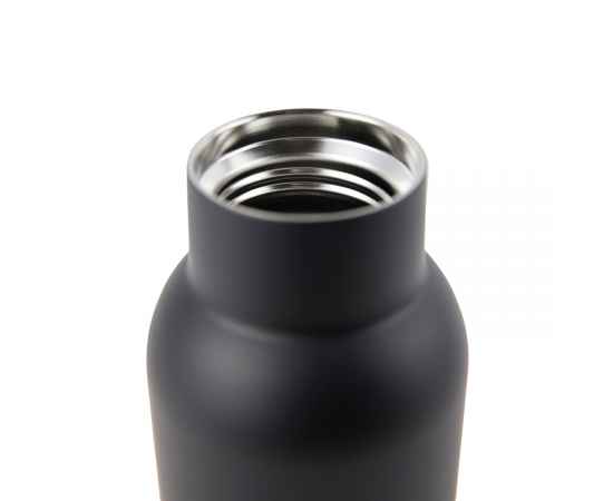 Термобутылка VINGA Ciro из переработанной стали RCS, 580 мл, Черный, Цвет: черный,, Размер: , высота 22 см., диаметр 7,5 см., изображение 5
