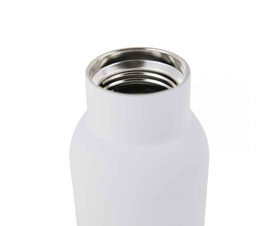 Термобутылка VINGA Ciro из переработанной стали RCS, 580 мл, Белый, Цвет: белый,, Размер: , высота 22 см., диаметр 7,5 см., изображение 5