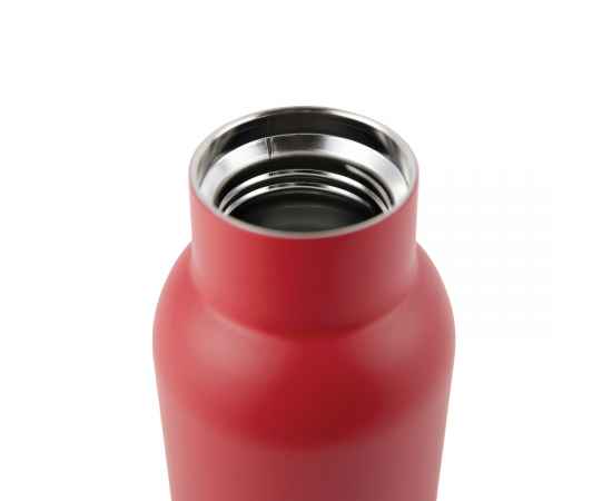 Термобутылка VINGA Ciro из переработанной стали RCS, 580 мл, Красный, Цвет: красный,, Размер: , высота 22 см., диаметр 7,5 см., изображение 5