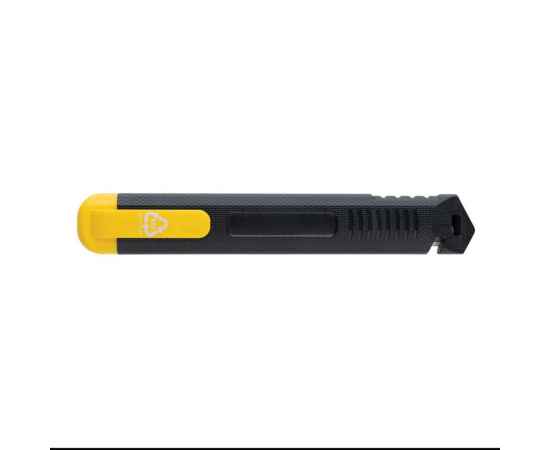 Строительный нож из переработанного пластика RCS, Желтый, Цвет: желтый,, Размер: Длина 16,3 см., ширина 2,5 см., высота 2 см., диаметр 0 см., изображение 3