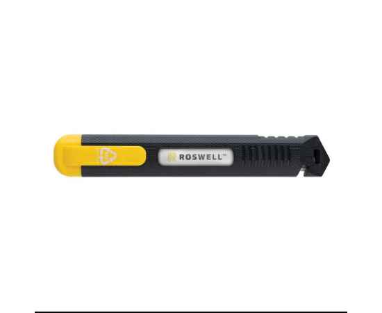 Строительный нож из переработанного пластика RCS, Желтый, Цвет: желтый,, Размер: Длина 16,3 см., ширина 2,5 см., высота 2 см., диаметр 0 см., изображение 8