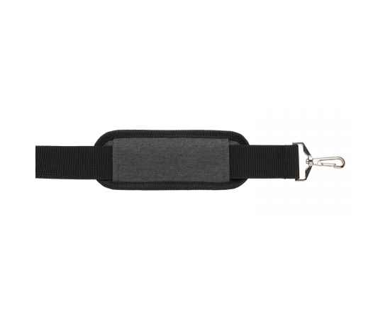 Сумка со встроенным USB - портом, Черный, Цвет: черный, Размер: Длина 48 см., ширина 19,5 см., высота 25,5 см., изображение 9