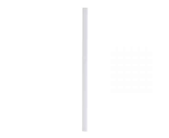 Деревянный карандаш, 25 см, Белый, Цвет: белый, Размер: Длина 25 см., ширина 1 см., высота 0,6 см., изображение 7