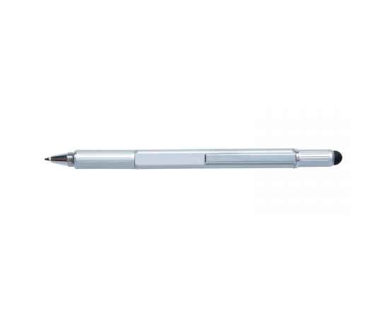 Многофункциональная ручка 5 в 1, серый,, Цвет: серый, Размер: , ширина 1,3 см., высота 15 см., изображение 9