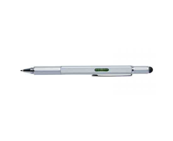 Многофункциональная ручка 5 в 1, серый,, Цвет: серый, Размер: , ширина 1,3 см., высота 15 см., изображение 10