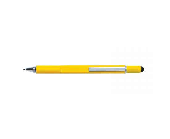 Многофункциональная ручка 5 в 1, желтый,, Цвет: желтый, Размер: , ширина 1,3 см., высота 15 см., изображение 9