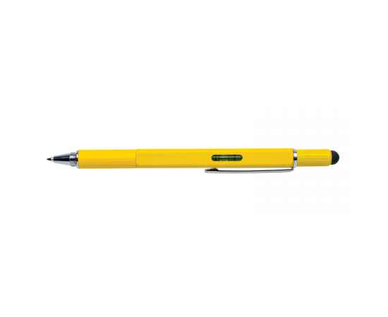 Многофункциональная ручка 5 в 1, желтый,, Цвет: желтый, Размер: , ширина 1,3 см., высота 15 см., изображение 10
