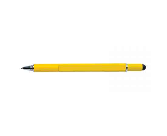 Многофункциональная ручка 5 в 1, желтый,, Цвет: желтый, Размер: , ширина 1,3 см., высота 15 см., изображение 11