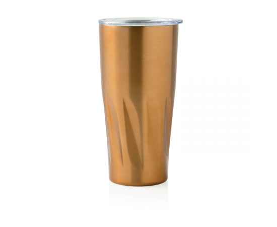 Вакуумная термокружка Copper, 500 мл, Золотой, Цвет: золотой, Размер: , высота 17,4 см., диаметр 8,5 см., изображение 3