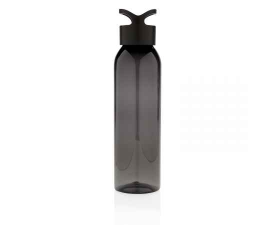 Герметичная бутылка для воды из AS-пластика, Черный, Цвет: черный, Размер: , высота 26 см., диаметр 6,6 см., изображение 2