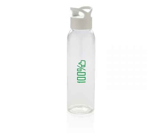 Герметичная бутылка для воды из AS-пластика, Белый, Цвет: белый, Размер: , высота 26 см., диаметр 6,6 см., изображение 3