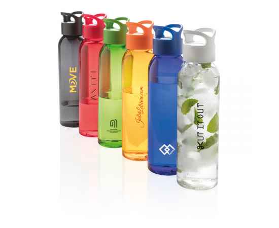 Герметичная бутылка для воды из AS-пластика, Белый, Цвет: белый, Размер: , высота 26 см., диаметр 6,6 см., изображение 7