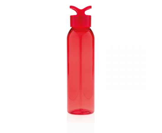 Герметичная бутылка для воды из AS-пластика, Красный, Цвет: красный, Размер: , высота 26 см., диаметр 6,6 см., изображение 2
