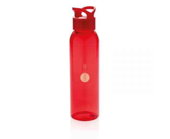 Герметичная бутылка для воды из AS-пластика, Красный, Цвет: красный, Размер: , высота 26 см., диаметр 6,6 см., изображение 3