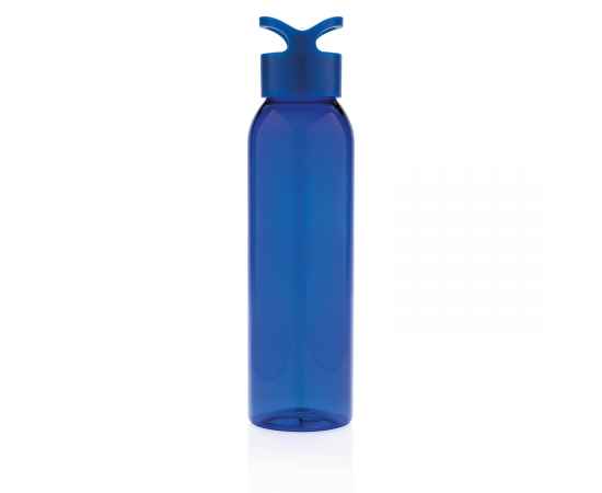 Герметичная бутылка для воды из AS-пластика, Синий, Цвет: синий, Размер: , высота 26 см., диаметр 6,6 см., изображение 2
