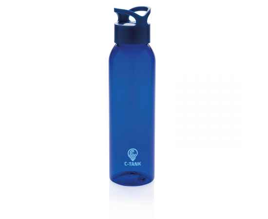 Герметичная бутылка для воды из AS-пластика, Синий, Цвет: синий, Размер: , высота 26 см., диаметр 6,6 см., изображение 3