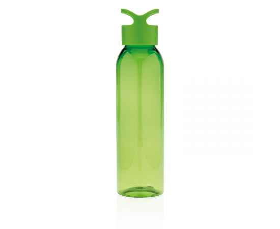 Герметичная бутылка для воды из AS-пластика, Зеленый, Цвет: зеленый, Размер: , высота 26 см., диаметр 6,6 см., изображение 2