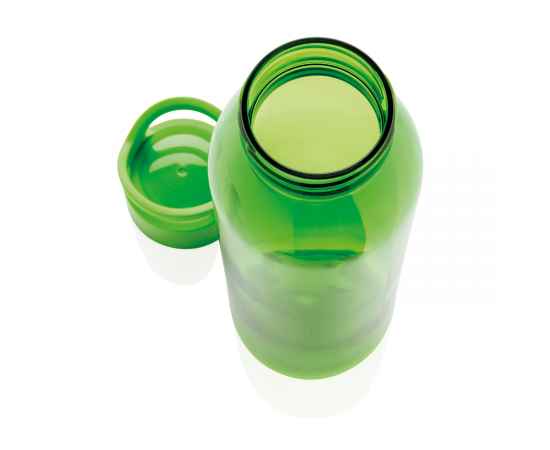 Герметичная бутылка для воды из AS-пластика, Зеленый, Цвет: зеленый, Размер: , высота 26 см., диаметр 6,6 см., изображение 5