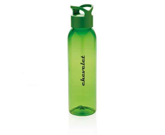 Герметичная бутылка для воды из AS-пластика, Зеленый, Цвет: зеленый, Размер: , высота 26 см., диаметр 6,6 см., изображение 3