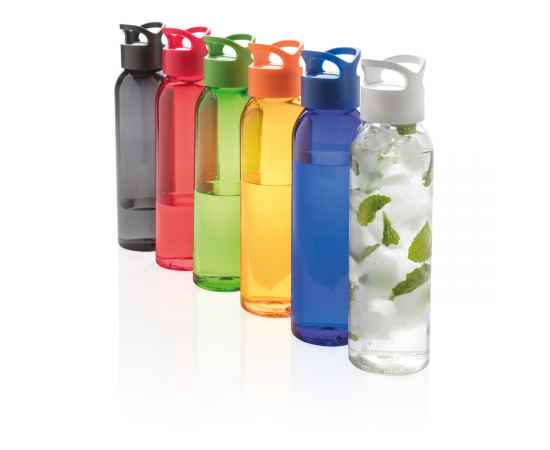 Герметичная бутылка для воды из AS-пластика, Зеленый, Цвет: зеленый, Размер: , высота 26 см., диаметр 6,6 см., изображение 4