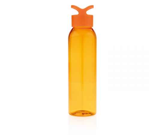 Герметичная бутылка для воды из AS-пластика, Оранжевый, Цвет: оранжевый, Размер: , высота 26 см., диаметр 6,6 см., изображение 2