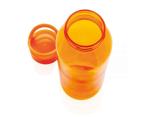 Герметичная бутылка для воды из AS-пластика, Оранжевый, Цвет: оранжевый, Размер: , высота 26 см., диаметр 6,6 см., изображение 5