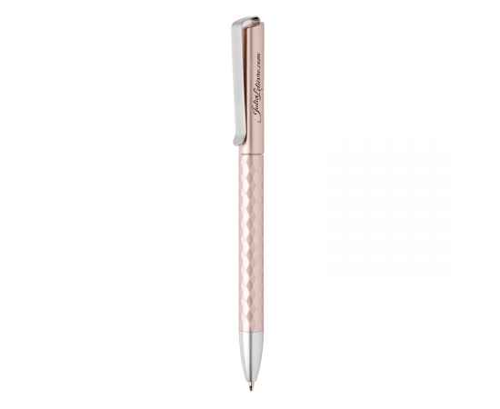 Ручка X3.1, Розовый, Цвет: розовый, Размер: , высота 14 см., диаметр 1 см., изображение 3