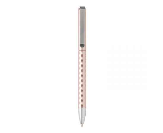 Ручка X3.1, Розовый, Цвет: розовый, Размер: , высота 14 см., диаметр 1 см., изображение 2