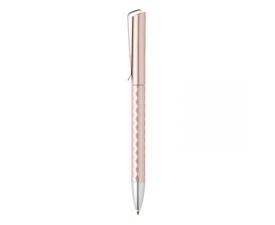 Ручка X3.1, Розовый, Цвет: розовый, Размер: , высота 14 см., диаметр 1 см., изображение 6