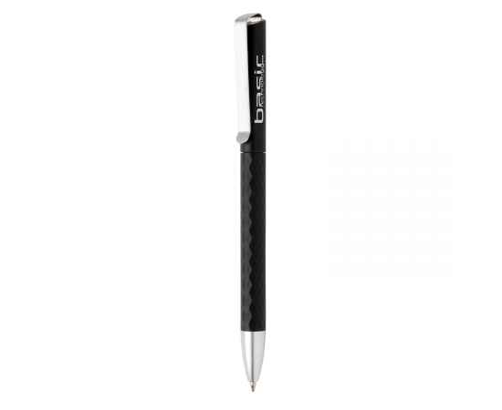 Ручка X3.1, Черный, Цвет: черный, Размер: , высота 14 см., диаметр 1 см., изображение 3