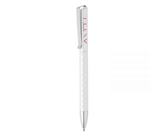 Ручка X3.1, Белый, Цвет: белый, Размер: , высота 14 см., диаметр 1 см., изображение 3