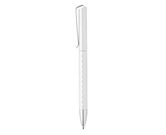 Ручка X3.1, Белый, Цвет: белый, Размер: , высота 14 см., диаметр 1 см., изображение 6