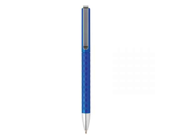 Ручка X3.1, Синий, Цвет: темно-синий, Размер: , высота 14 см., диаметр 1 см., изображение 2