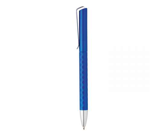 Ручка X3.1, Синий, Цвет: темно-синий, Размер: , высота 14 см., диаметр 1 см., изображение 6