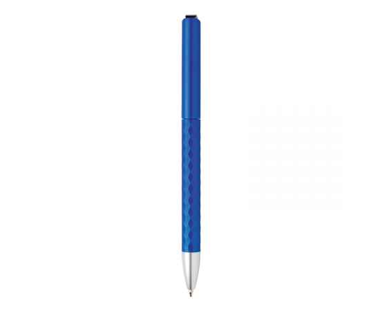 Ручка X3.1, Синий, Цвет: темно-синий, Размер: , высота 14 см., диаметр 1 см., изображение 7