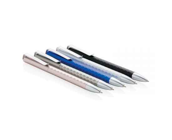 Ручка X3.1, Синий, Цвет: темно-синий, Размер: , высота 14 см., диаметр 1 см., изображение 4