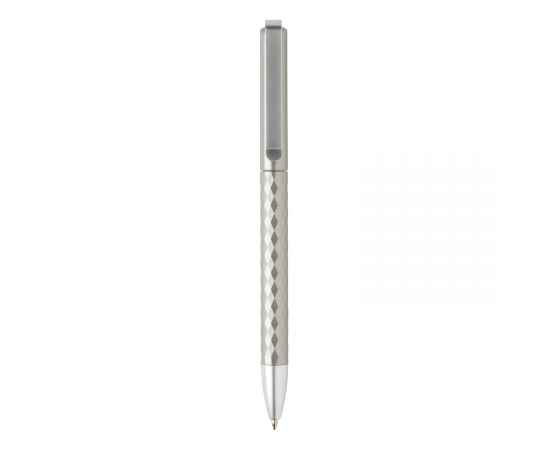 Ручка X3.1, Серый, Цвет: серый, Размер: , высота 14 см., диаметр 1 см., изображение 2