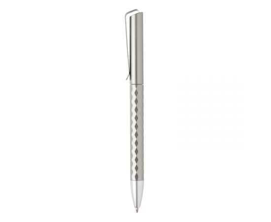 Ручка X3.1, Серый, Цвет: серый, Размер: , высота 14 см., диаметр 1 см., изображение 6