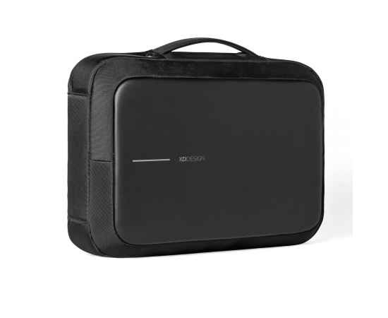 Сумка-рюкзак Bobby Bizz с защитой от карманников, Черный, Цвет: черный, Размер: Длина 28 см., ширина 10 см., высота 41 см., изображение 9