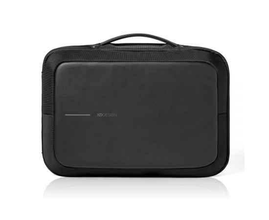 Сумка-рюкзак Bobby Bizz с защитой от карманников, Черный, Цвет: черный, Размер: Длина 28 см., ширина 10 см., высота 41 см., изображение 10