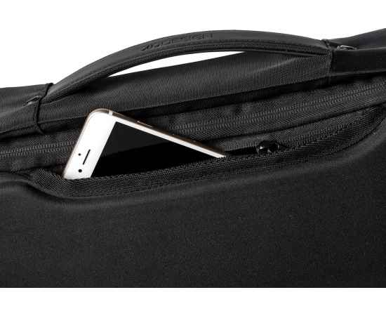 Сумка-рюкзак Bobby Bizz с защитой от карманников, Черный, Цвет: черный, Размер: Длина 28 см., ширина 10 см., высота 41 см., изображение 13